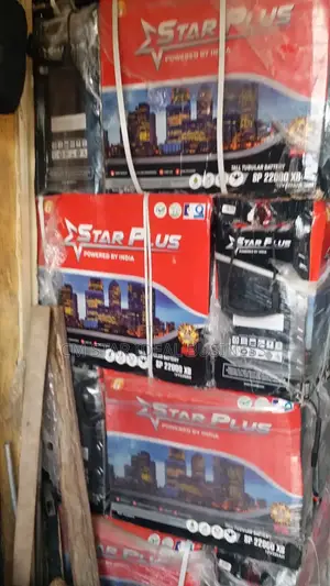 Star PLUS Indian Battery