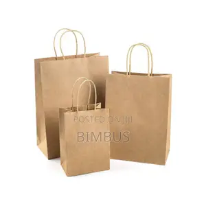 Plain Craft Bag With Handle