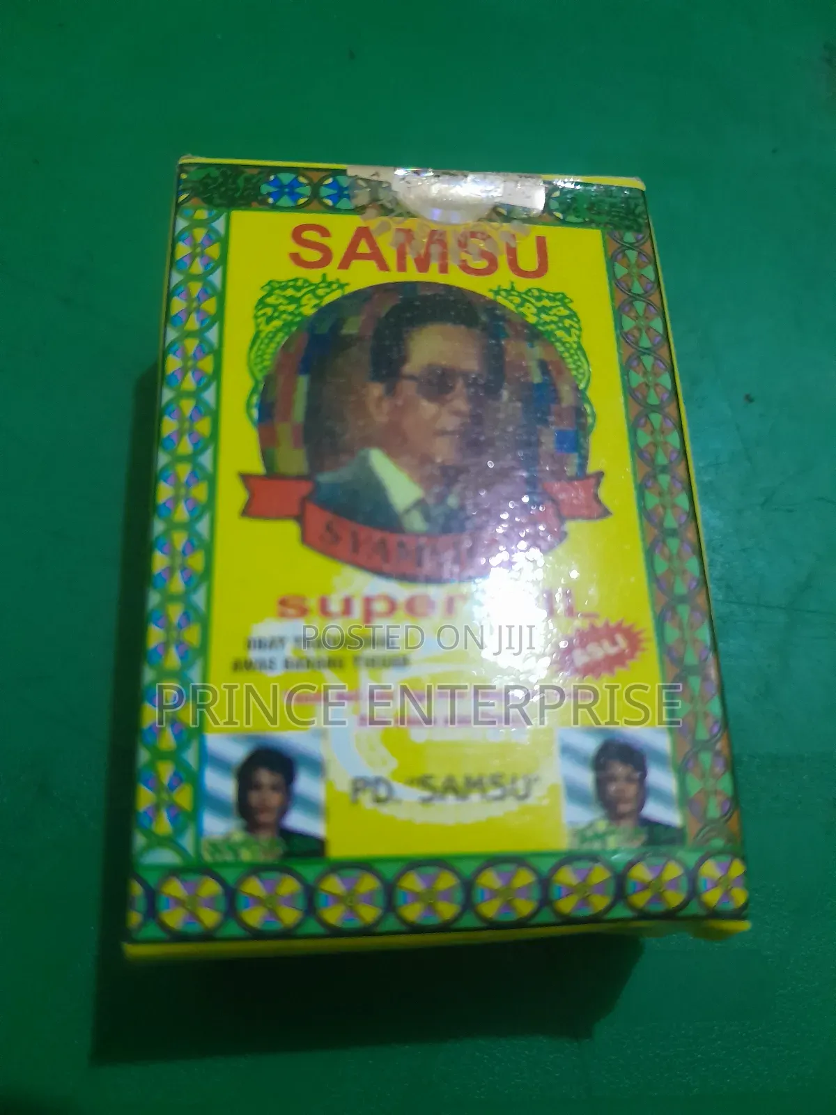 Indian Sansu Oil