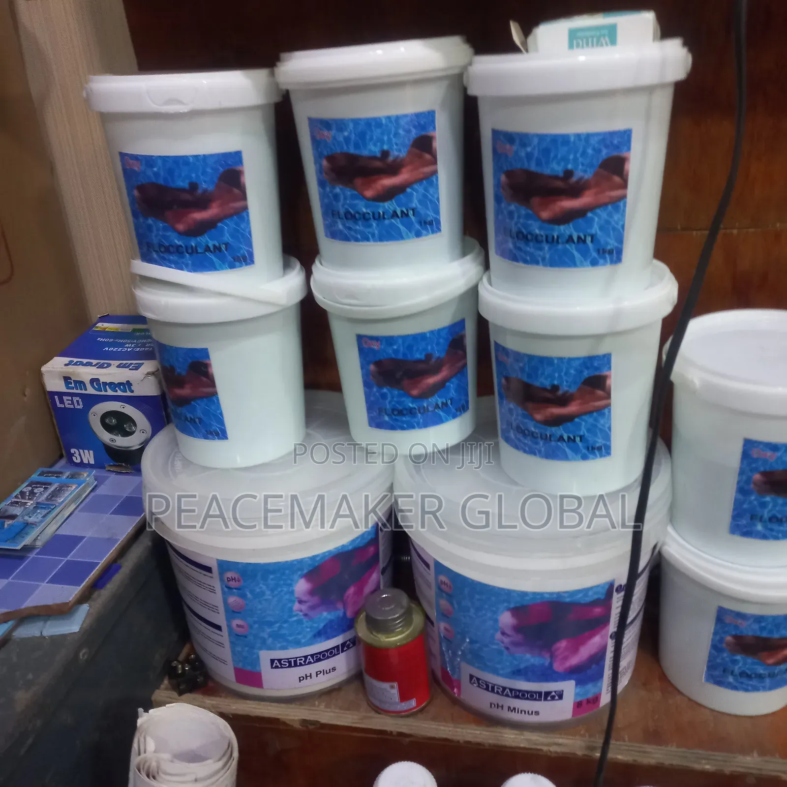 Swimming Pool Chemicals