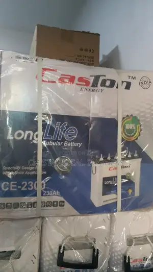 Caston Solar Indian Battery