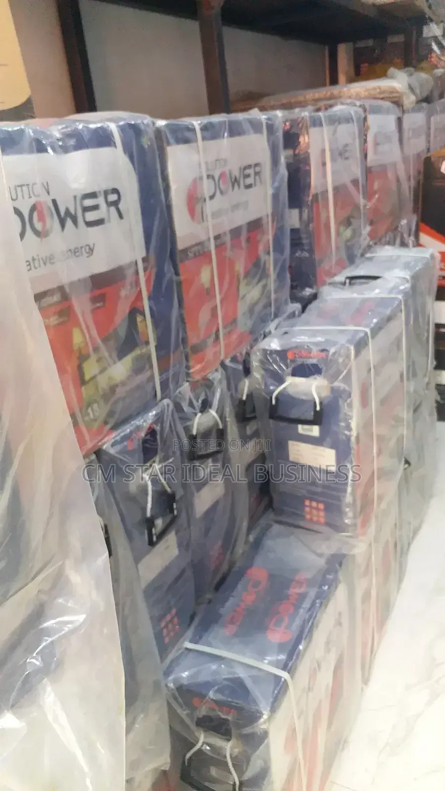 Solution Power Indian Battery