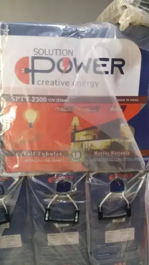 Solution Power Indian Battery