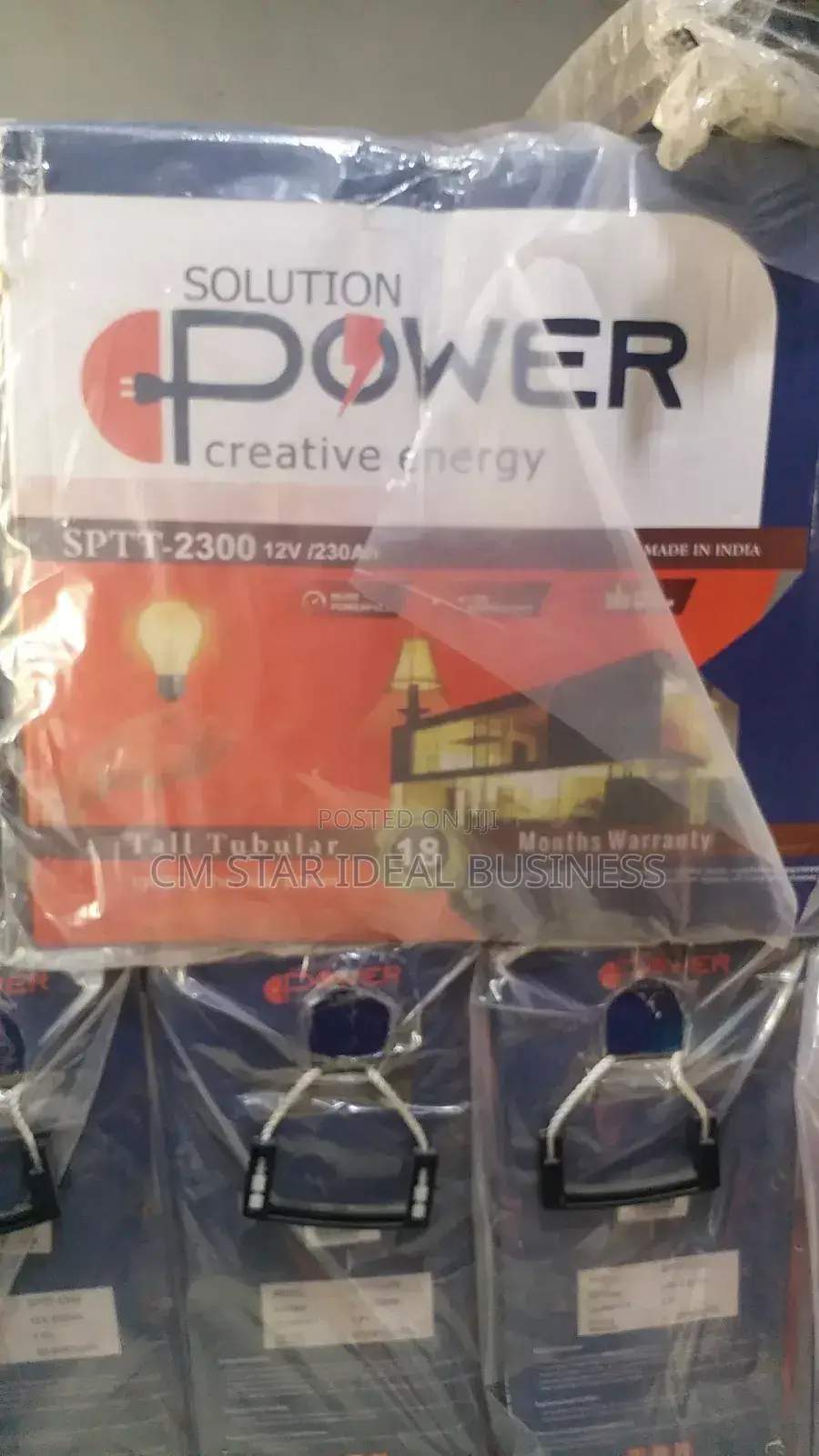 Solution Power Indian Battery