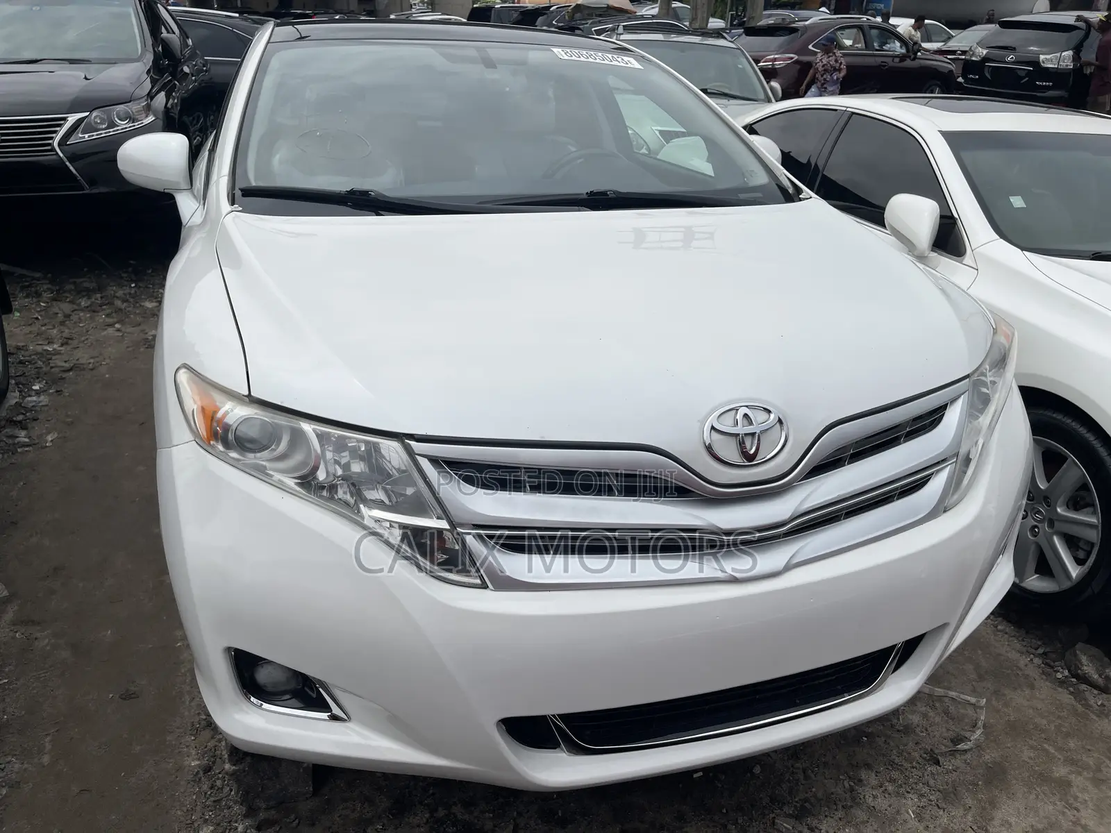 Toyota Venza 2011 White