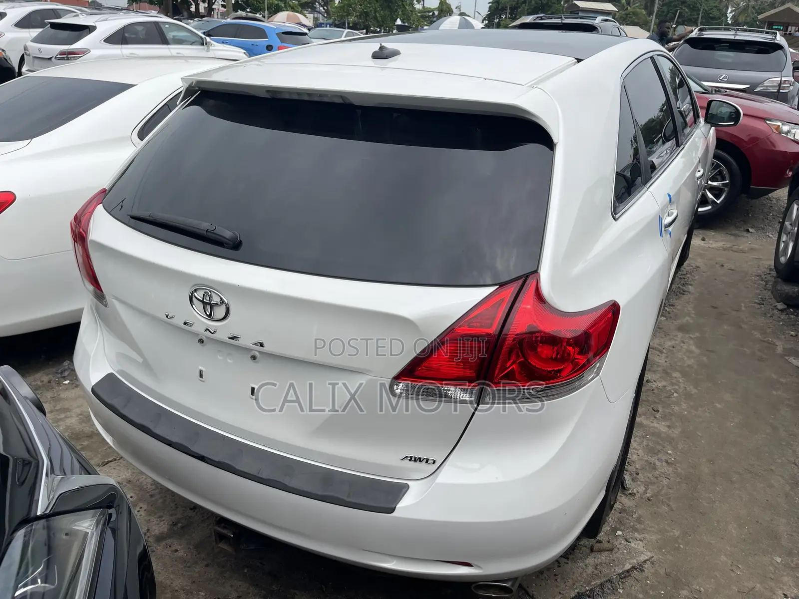 Toyota Venza 2011 White