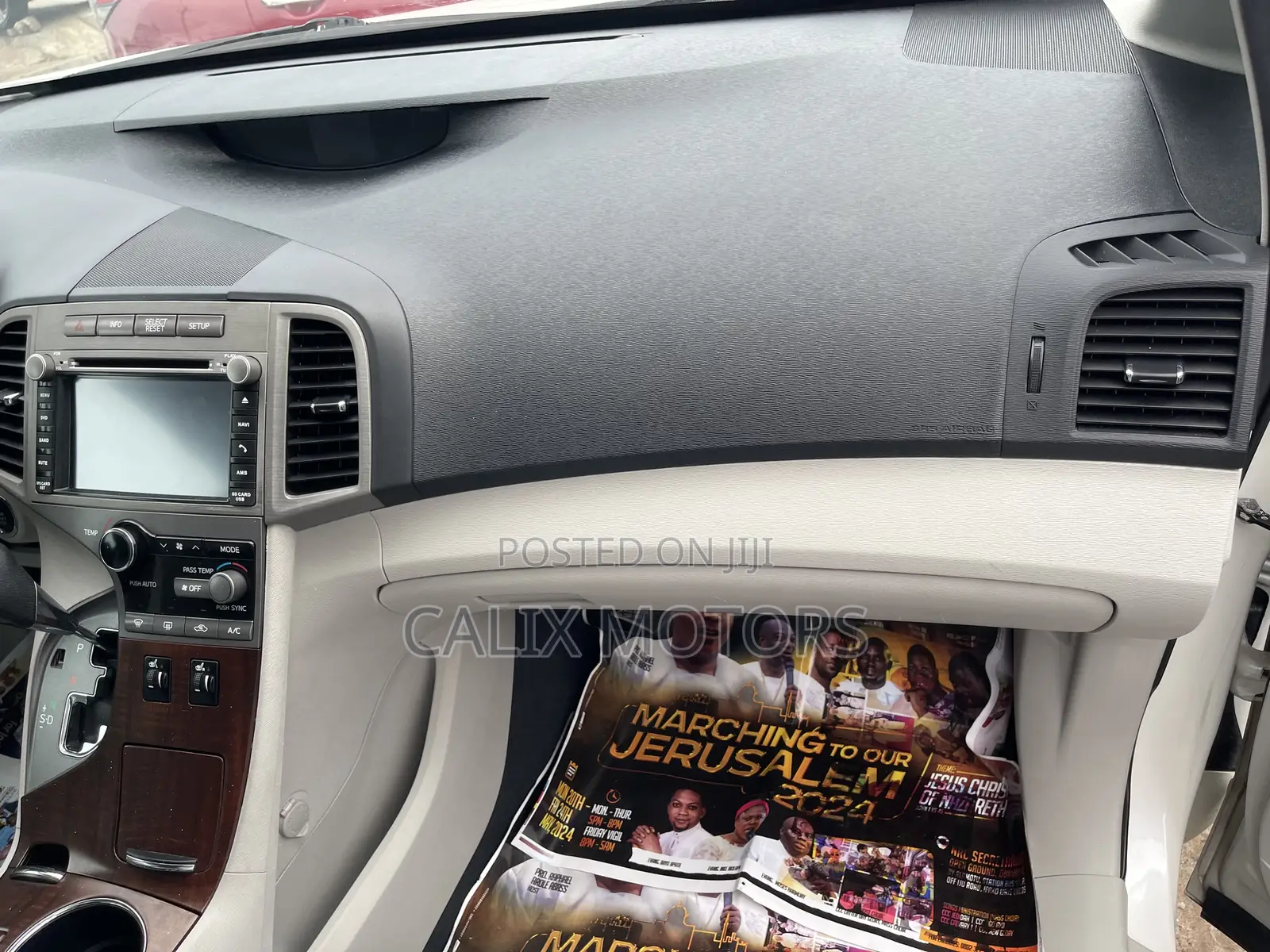 Toyota Venza 2011 White