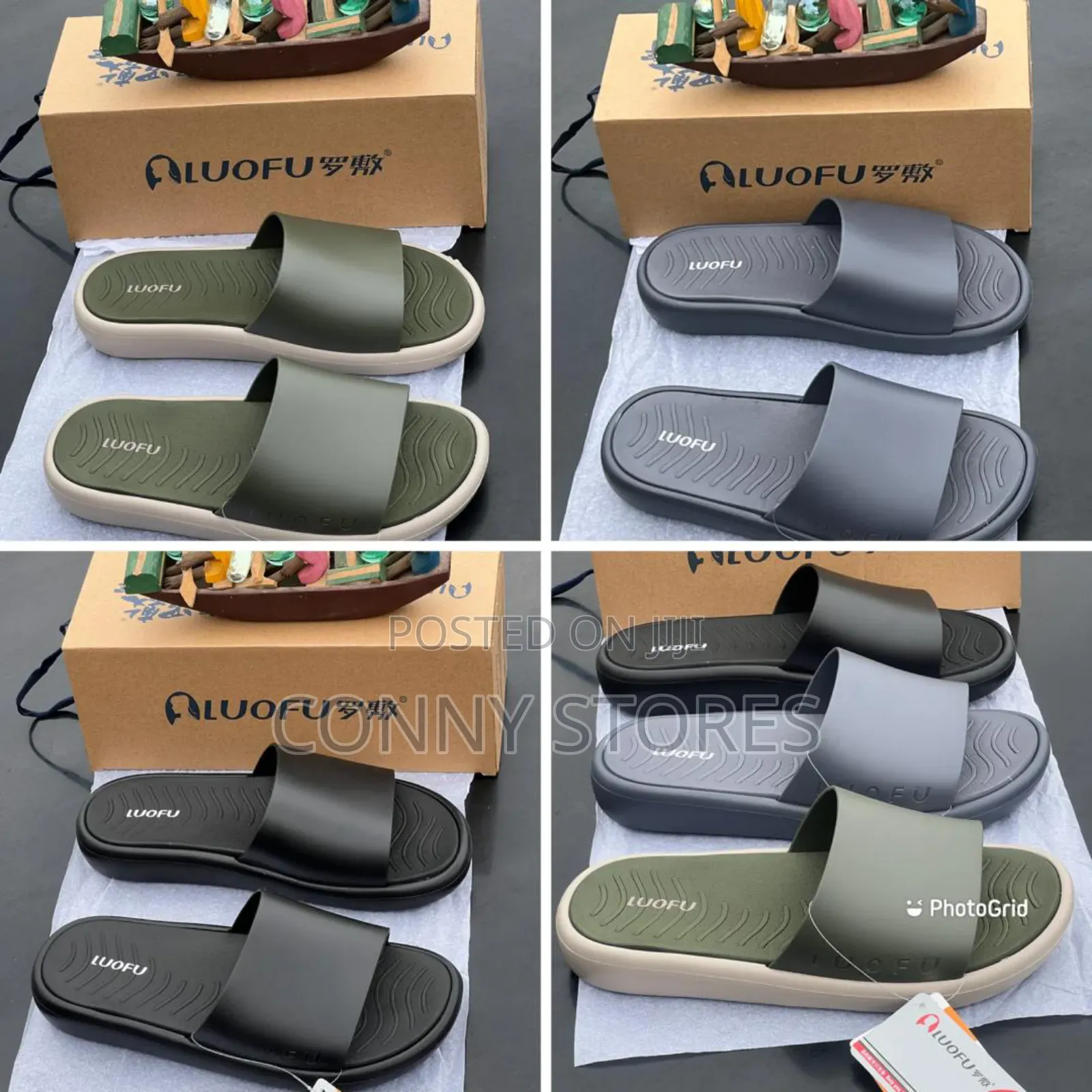 High Quality Luofu Slide