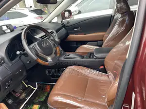 Lexus RX 2015 Red
