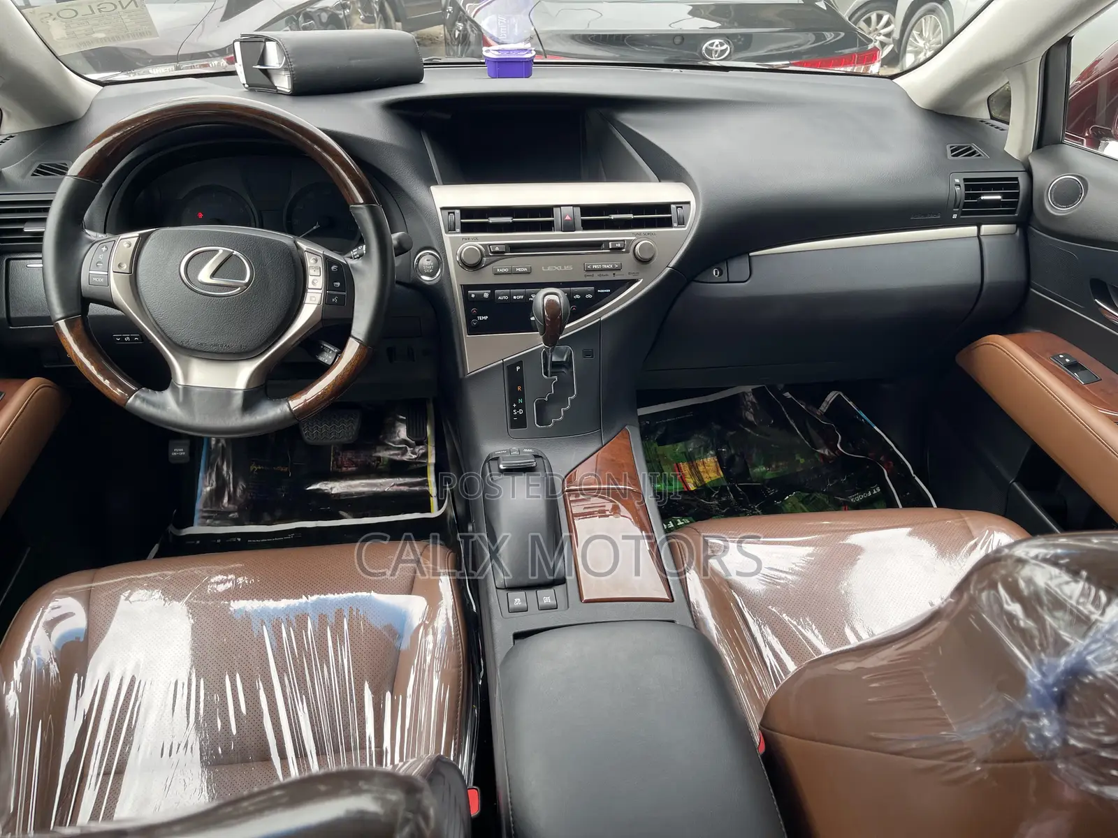 Lexus RX 2015 Red