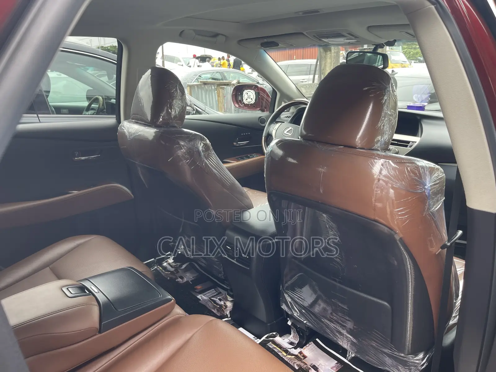Lexus RX 2015 Red