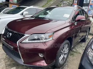 Lexus RX 2015 Red