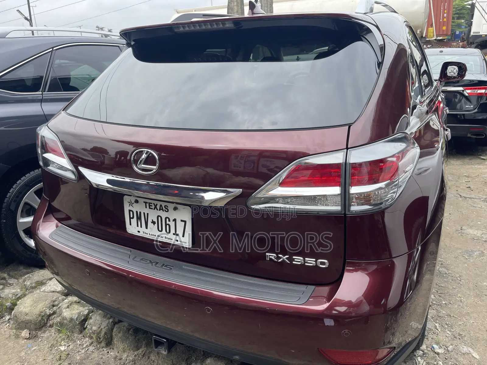 Lexus RX 2015 Red