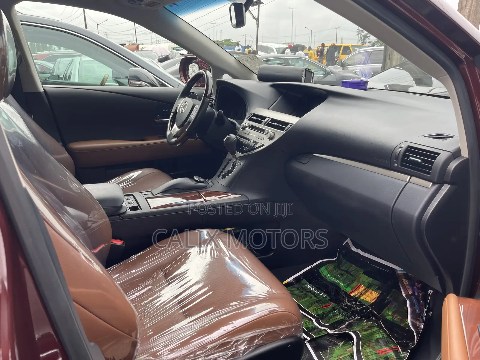 Lexus RX 2015 Red