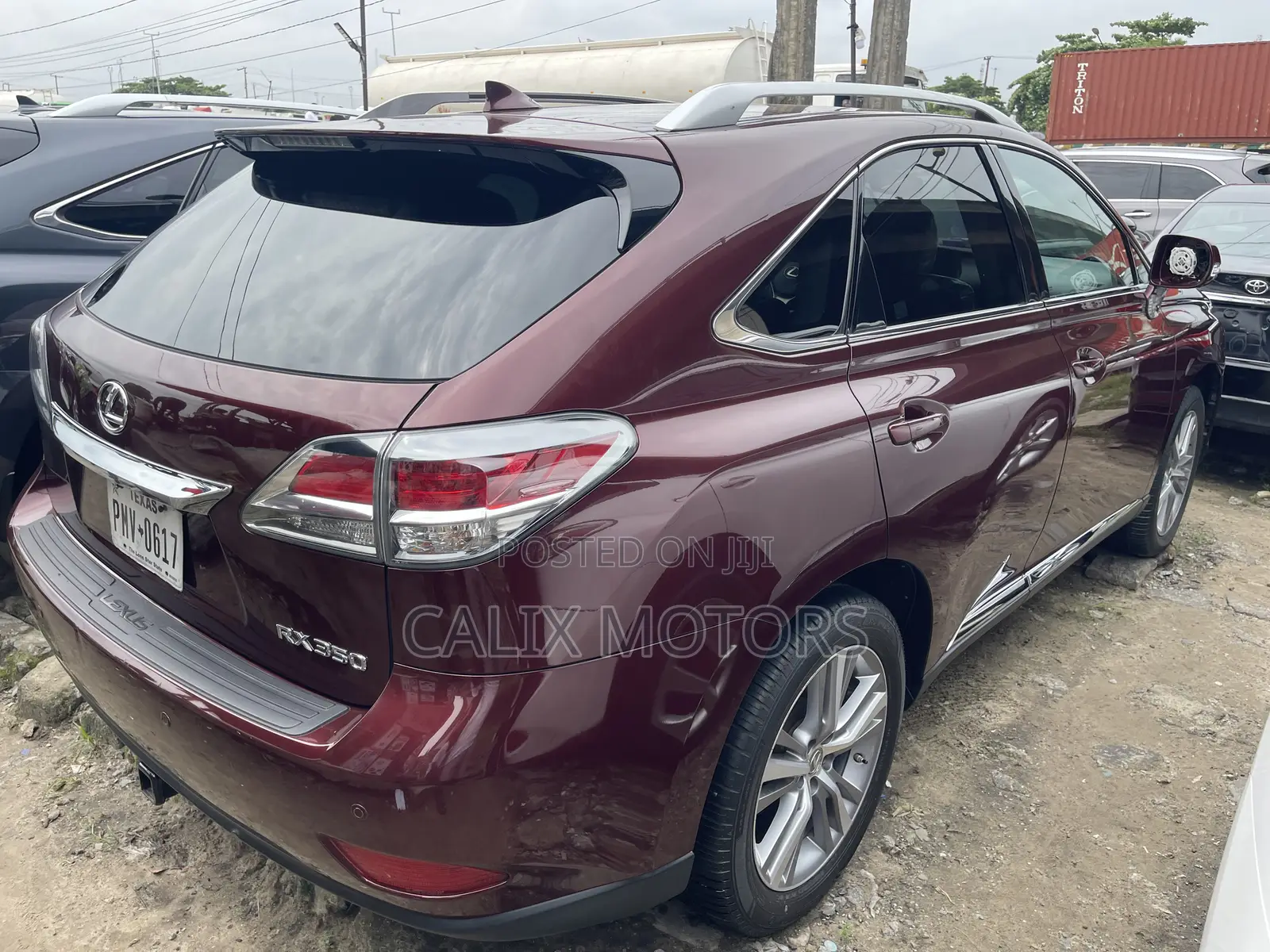 Lexus RX 2015 Red