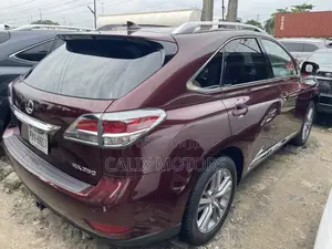 Lexus RX 2015 Red