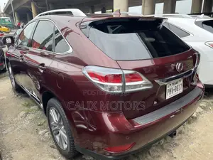 Lexus RX 2015 Red