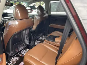 Lexus RX 2015 Red