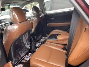 Lexus RX 2015 Red