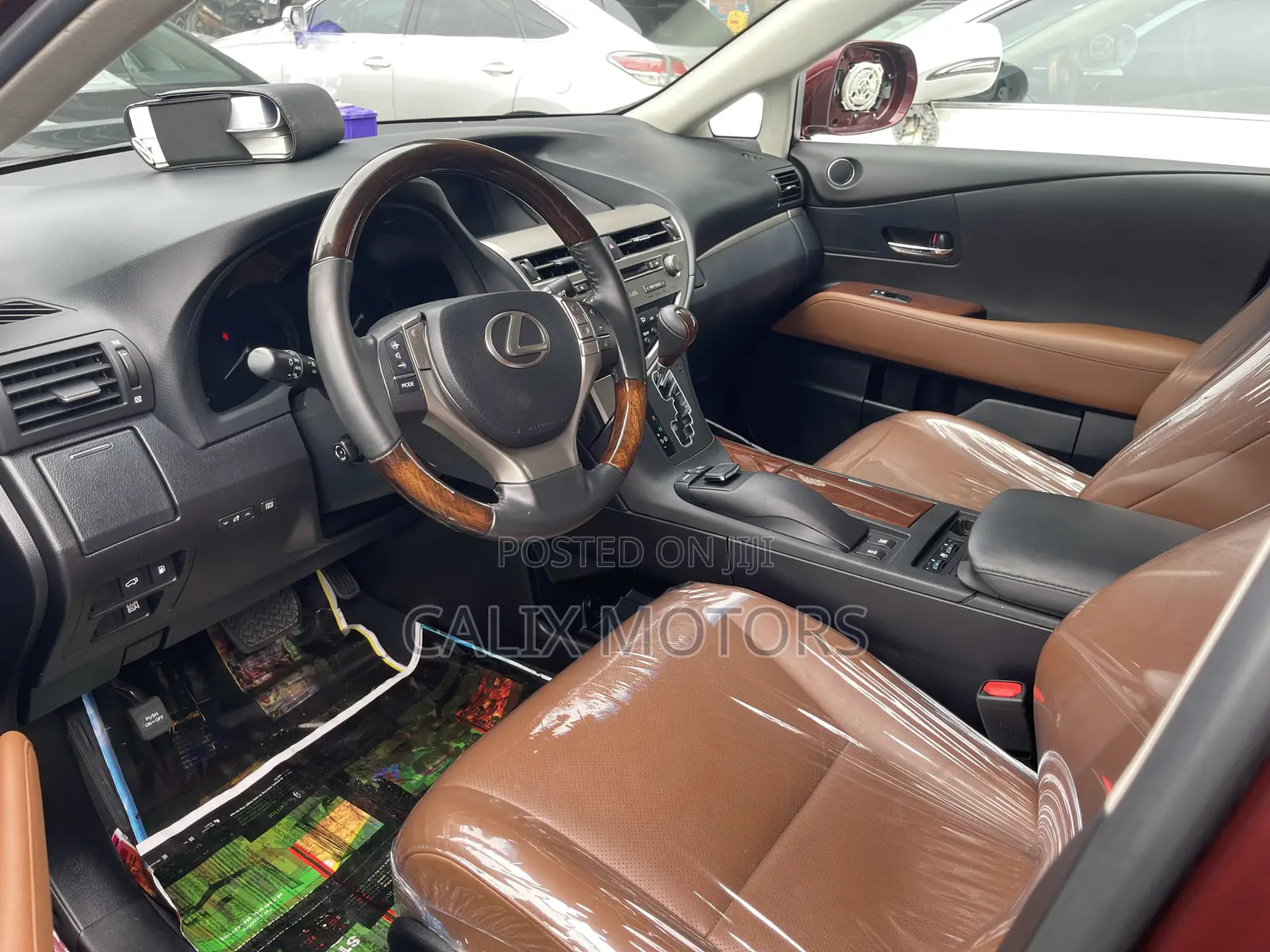 Lexus RX 2015 Red