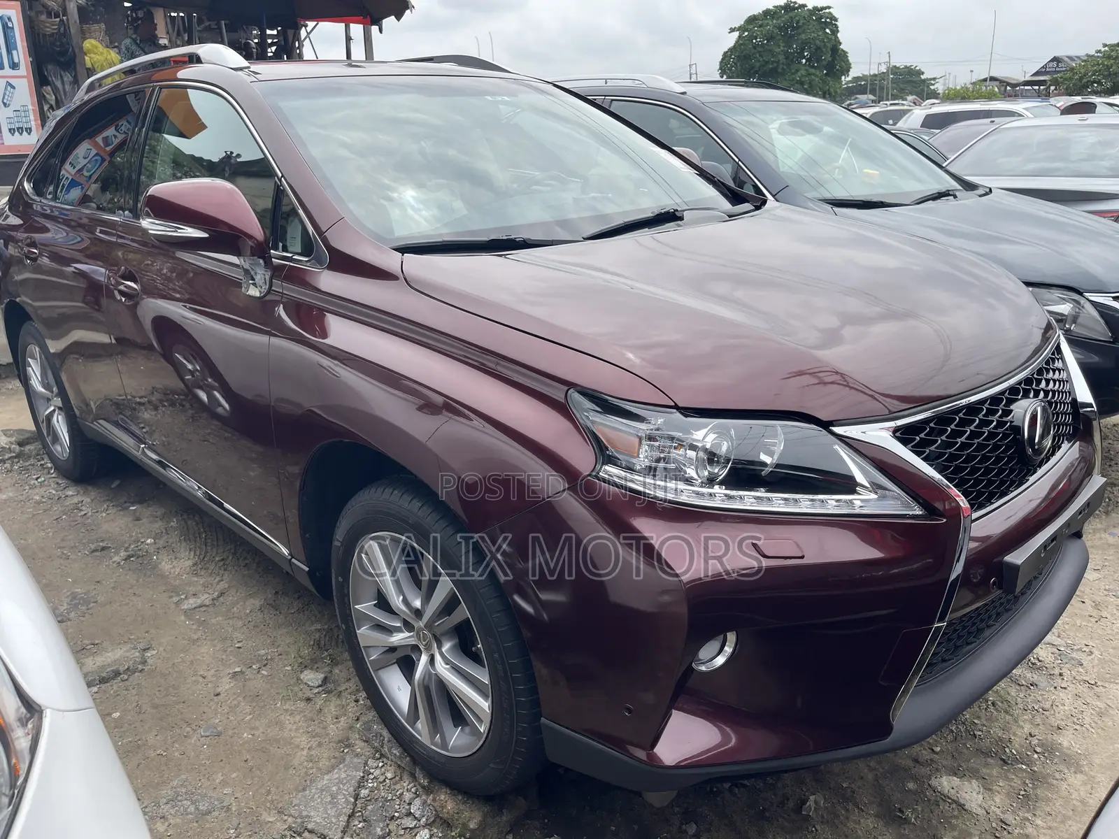 Lexus RX 2015 Red