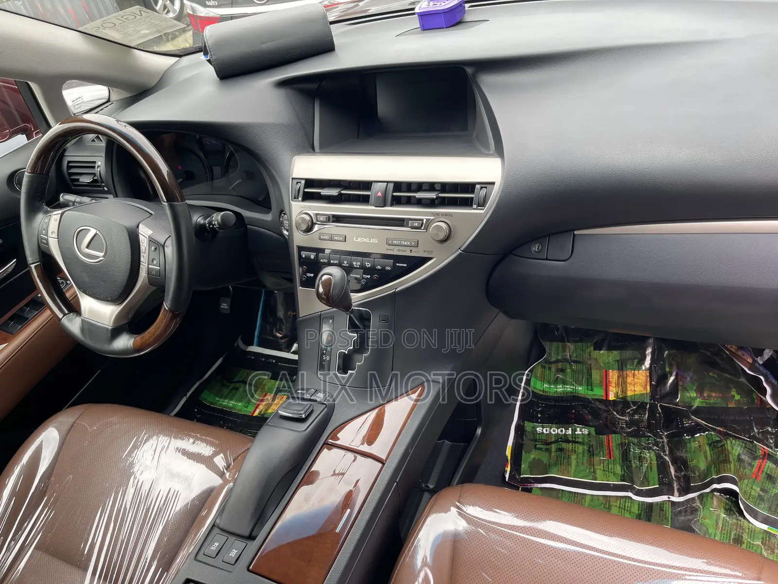 Lexus RX 2015 Red