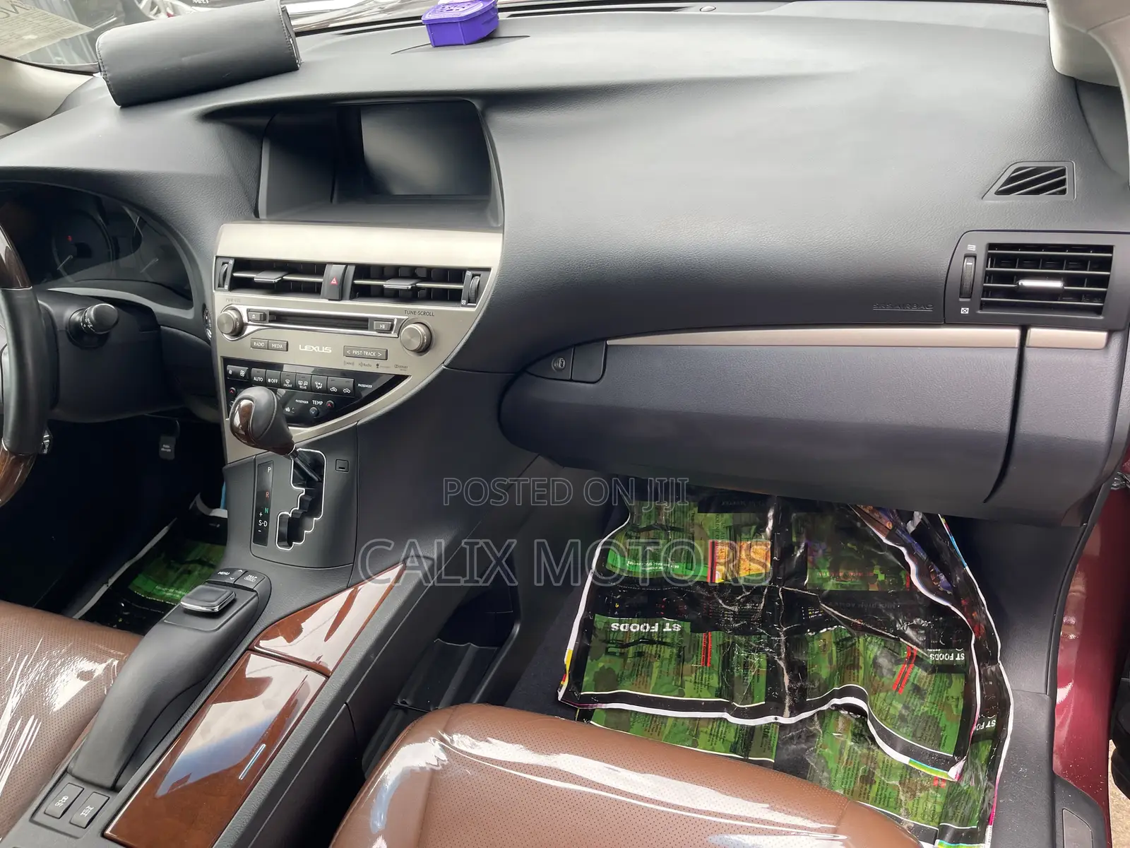 Lexus RX 2015 Red