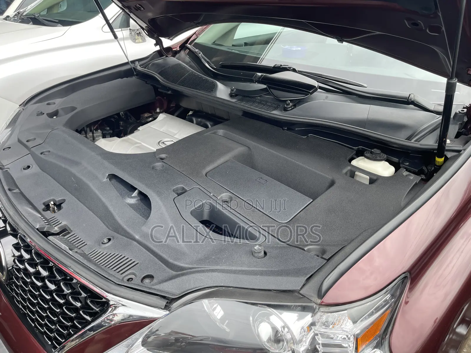 Lexus RX 2015 Red