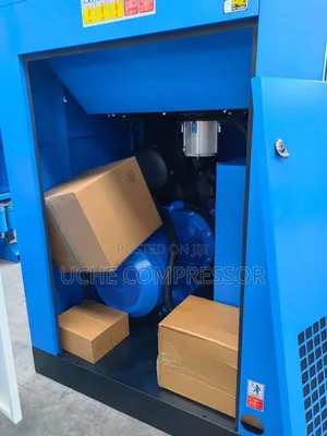 Screw Air Compressor 75kw 100hp 10bar