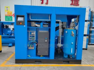 Screw Air Compressor 75kw 100hp 10bar