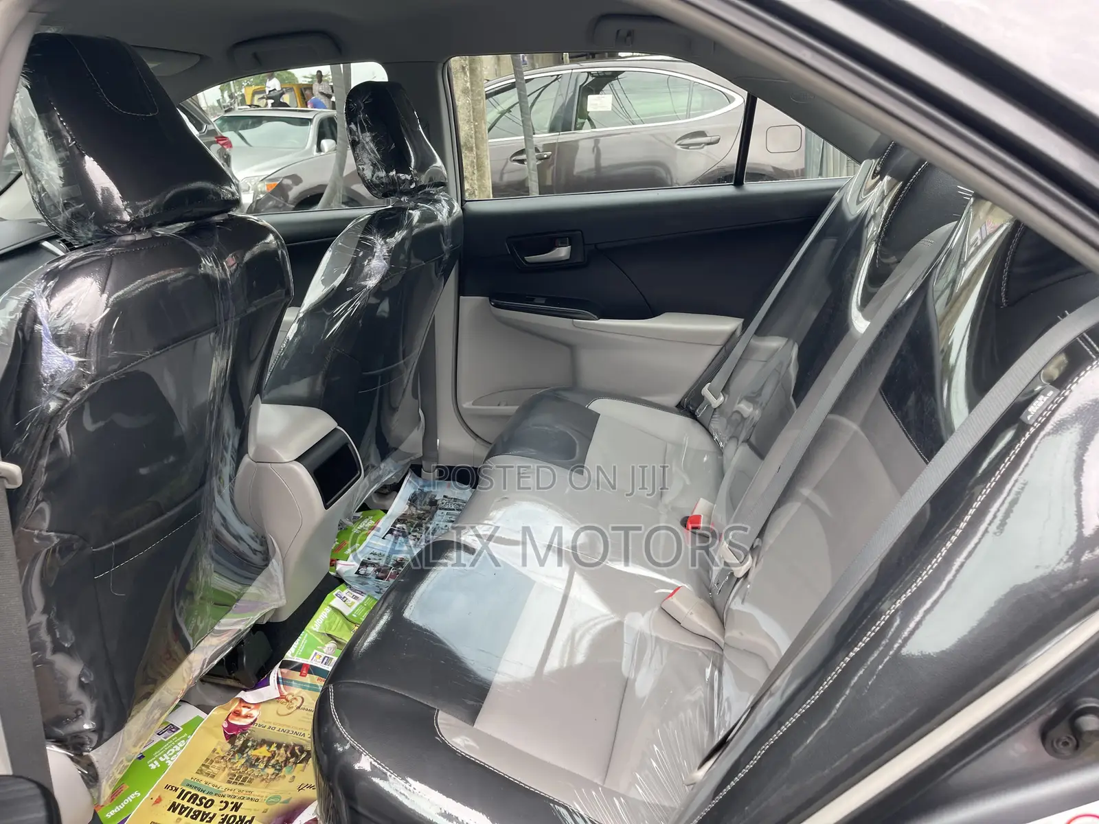 Toyota Camry 2014 Gray