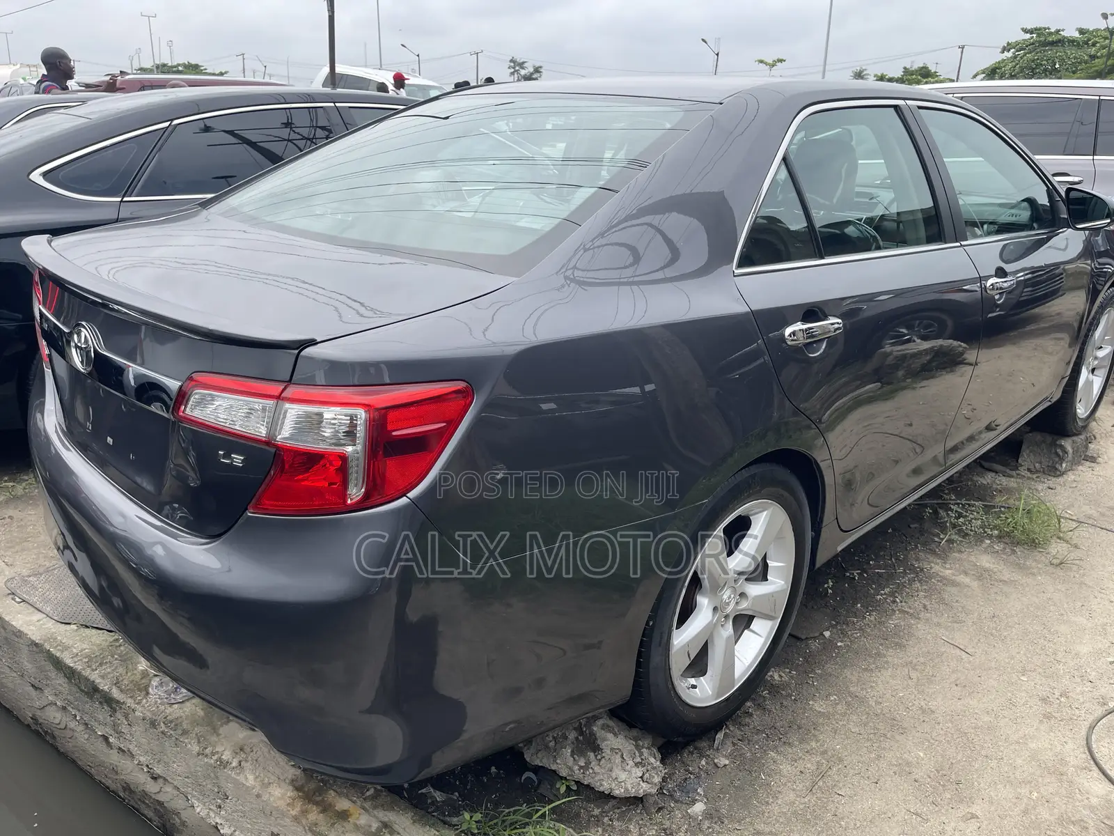Toyota Camry 2014 Gray