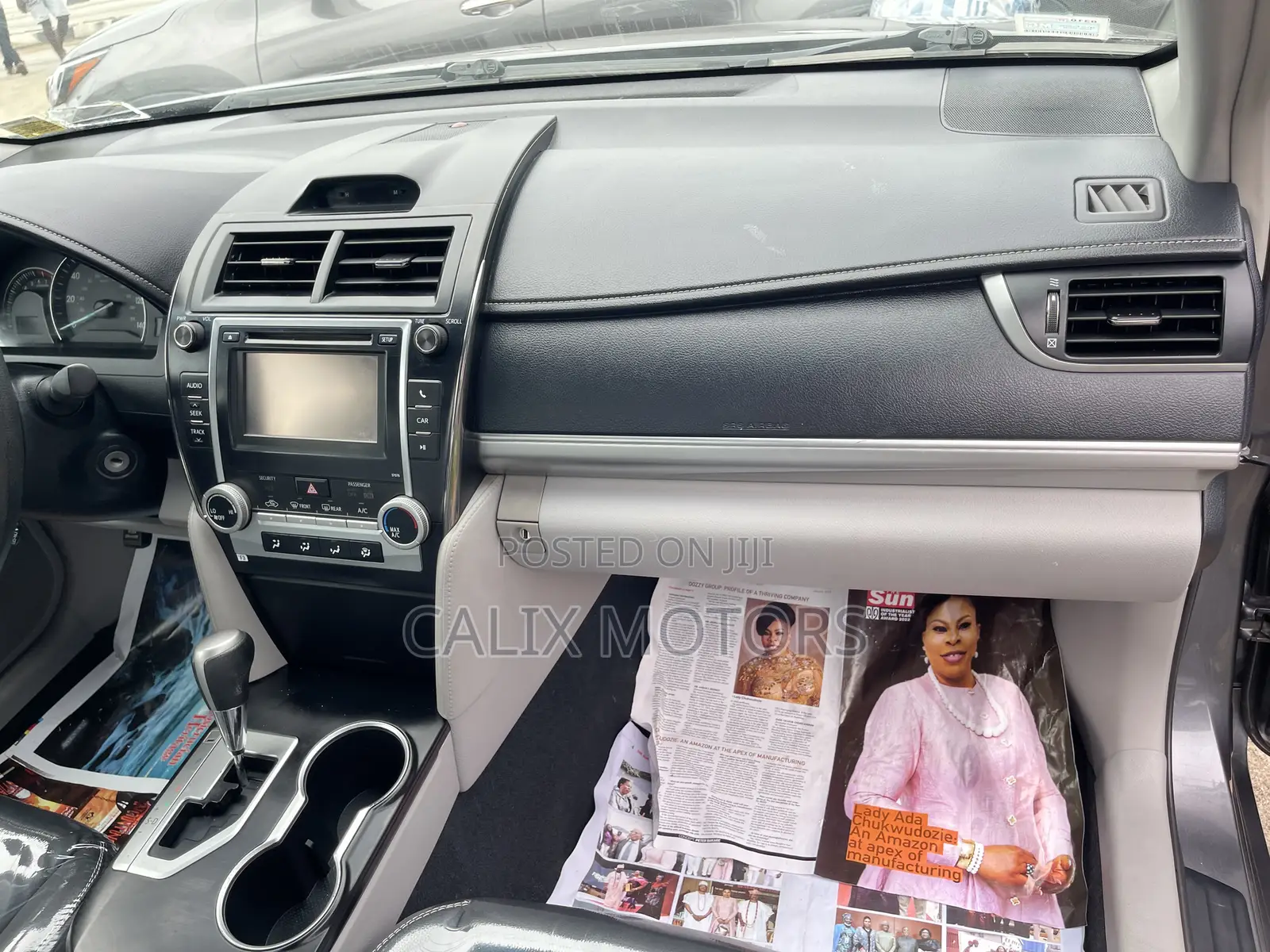 Toyota Camry 2014 Gray