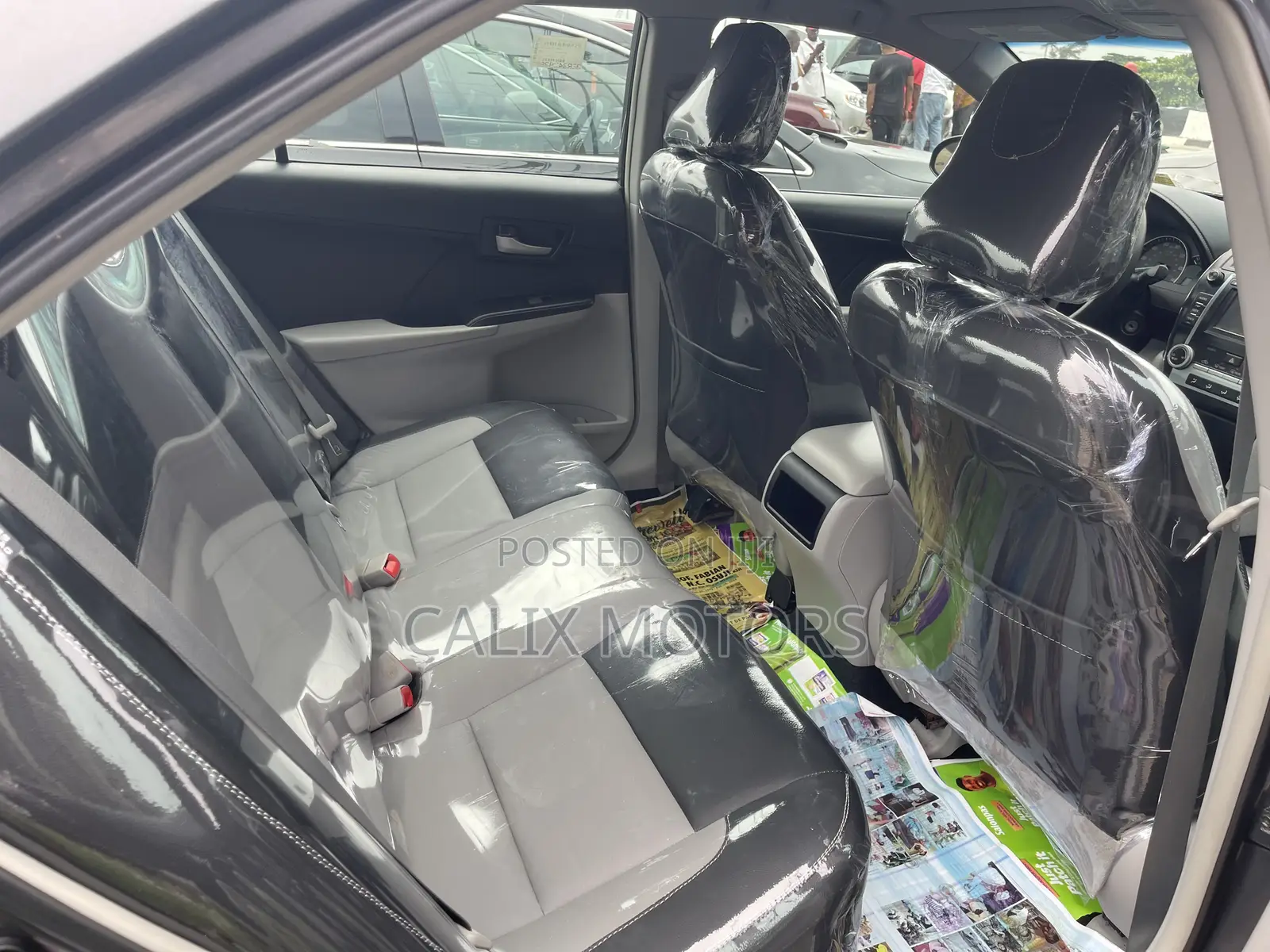 Toyota Camry 2014 Gray