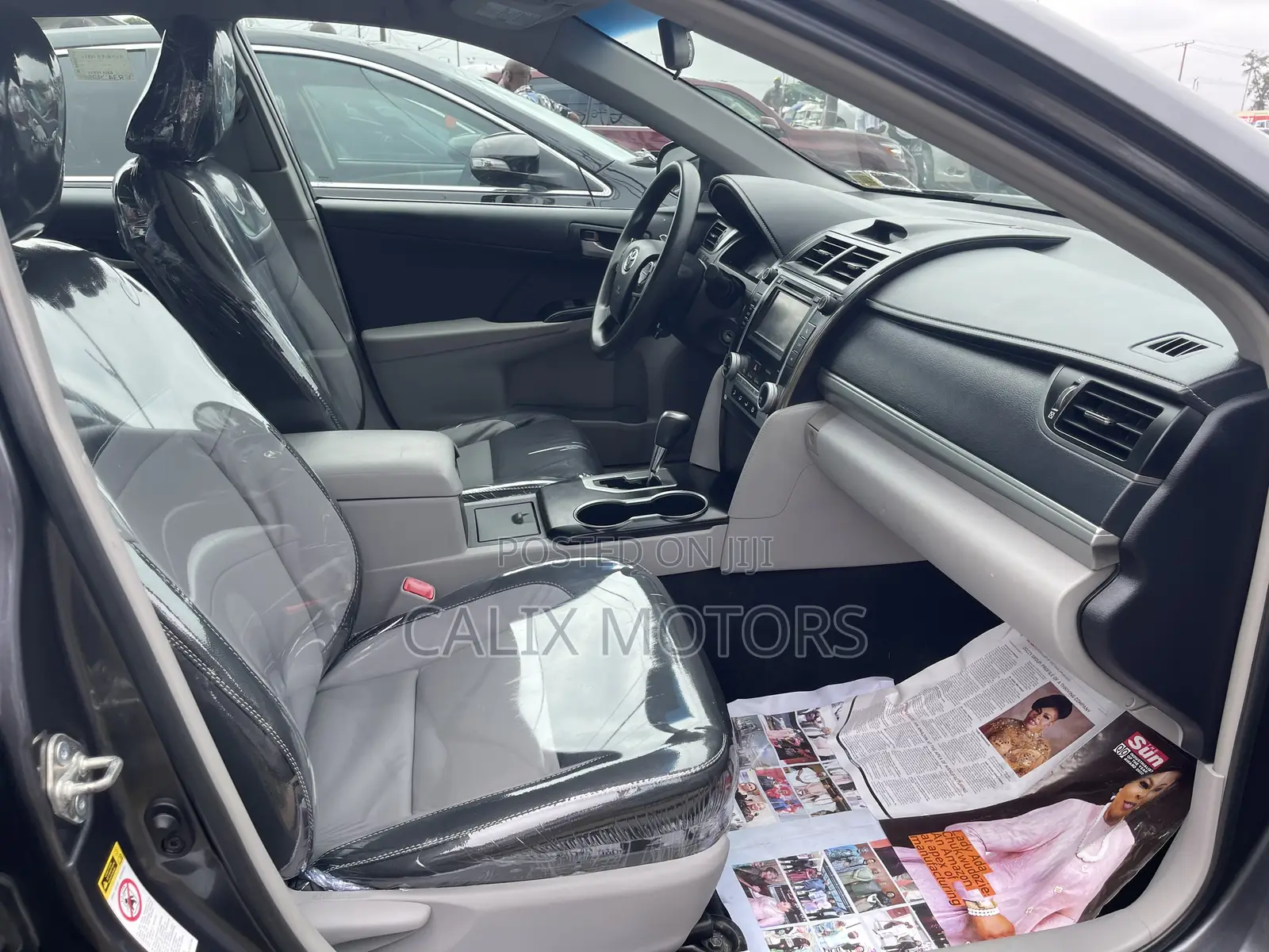 Toyota Camry 2014 Gray