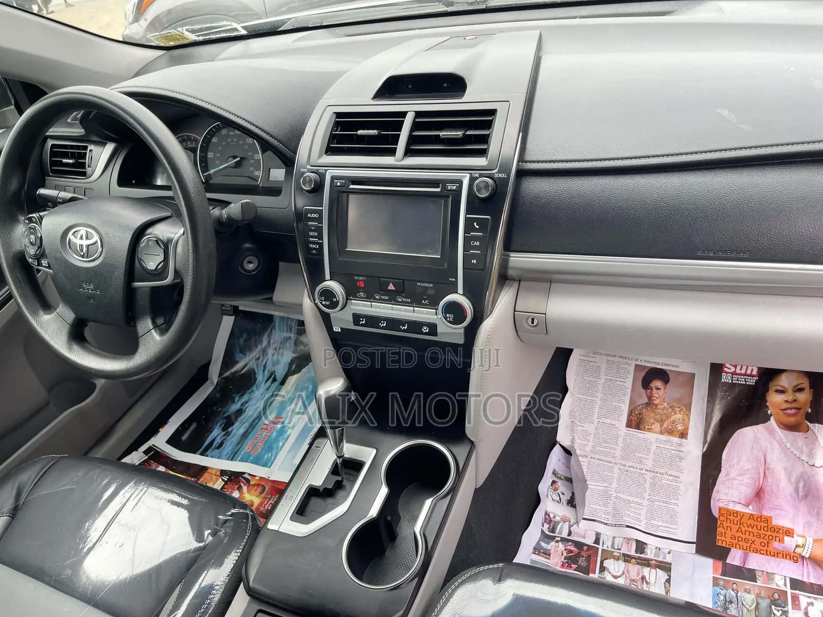 Toyota Camry 2014 Gray
