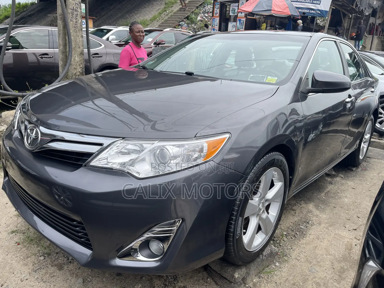 Toyota Camry 2014 Gray
