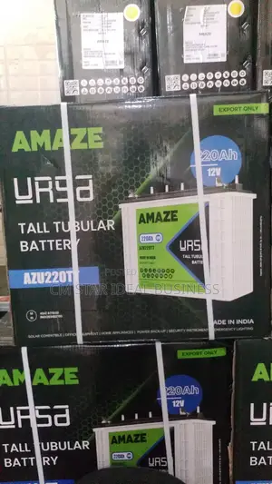 Amaze Indian Solar Battery
