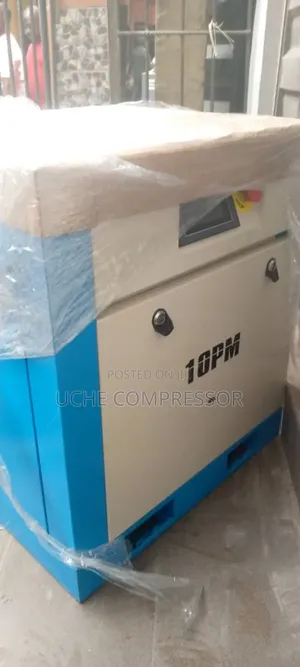 Screw Air Compressor 7.5kw 10hp 10bar