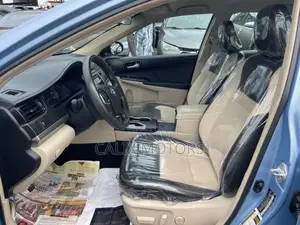 Toyota Camry 2012 Blue