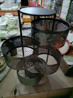 Storage Rack(Rotating 5 Layers)