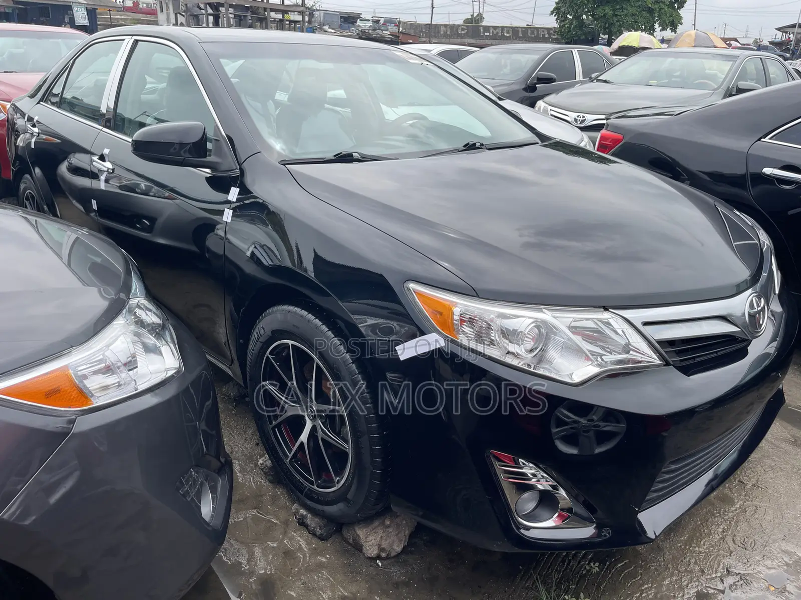Toyota Camry 2014 Black