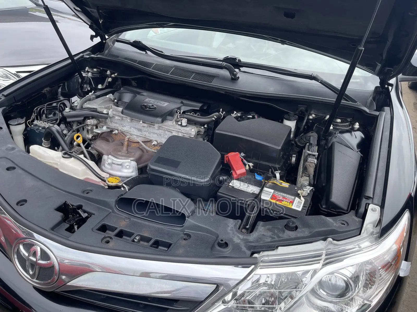 Toyota Camry 2014 Black