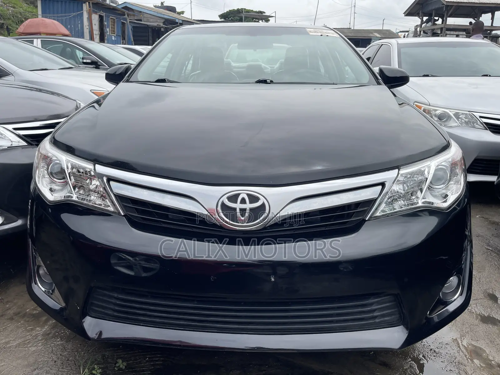 Toyota Camry 2014 Black