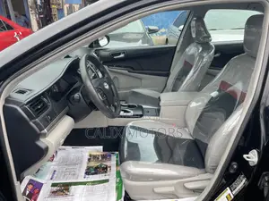 Toyota Camry 2014 Black
