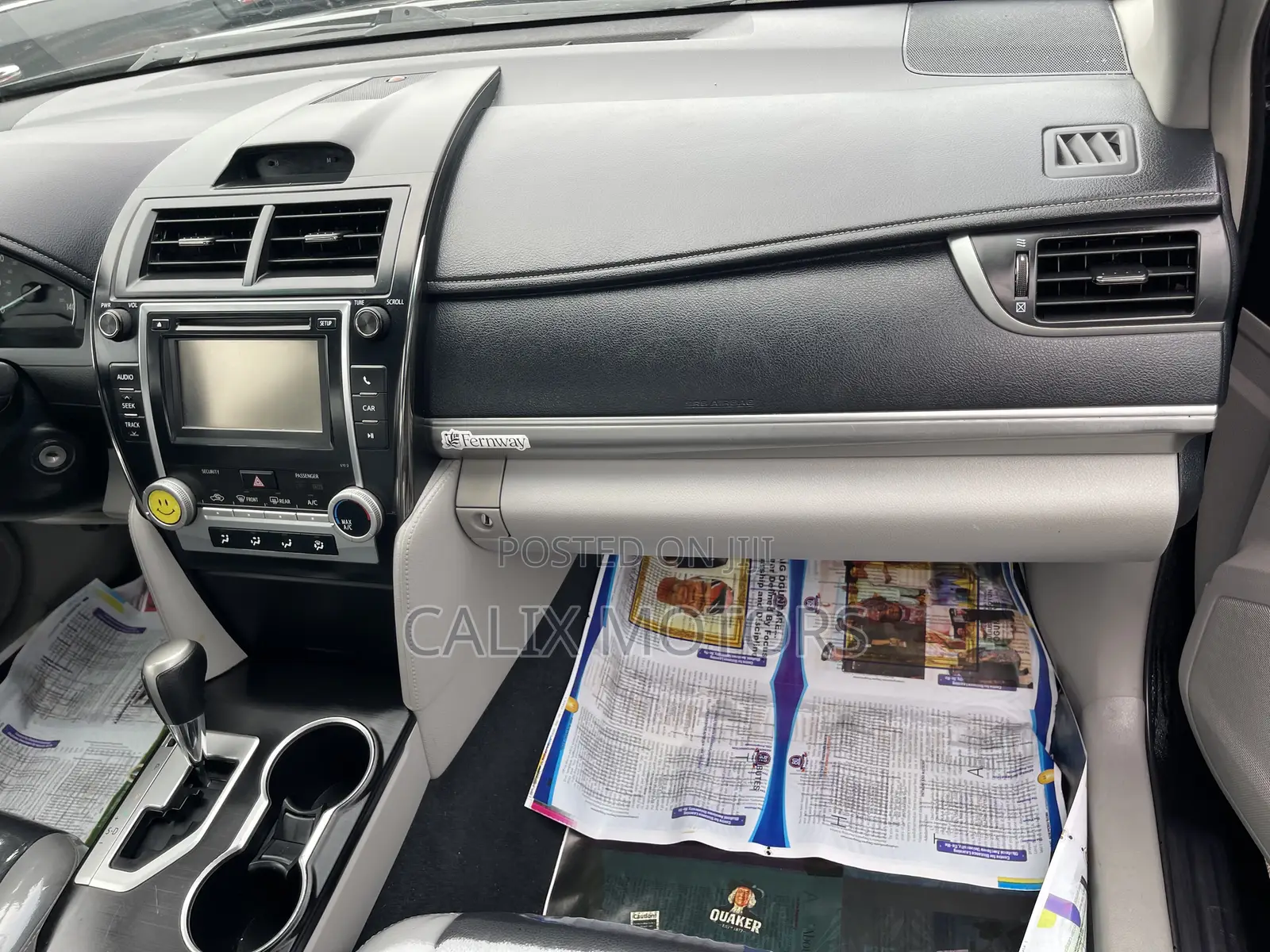 Toyota Camry 2014 Black