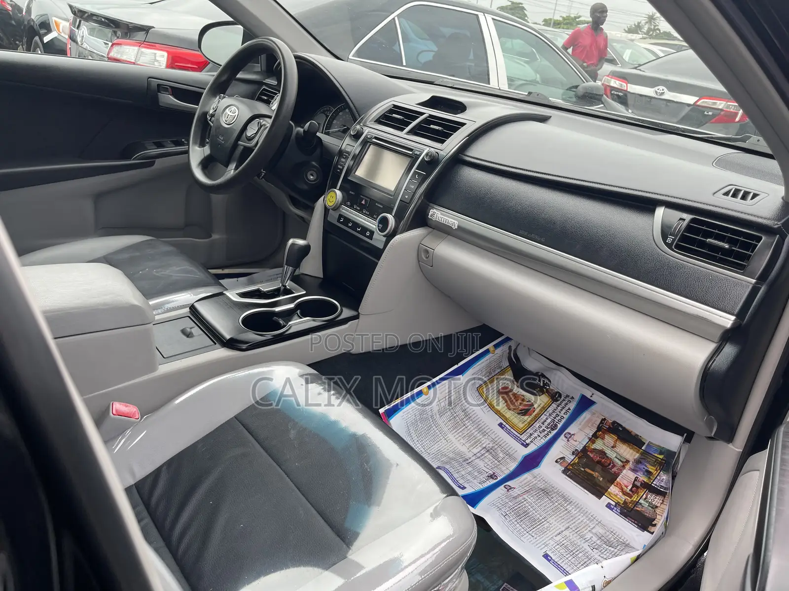 Toyota Camry 2014 Black