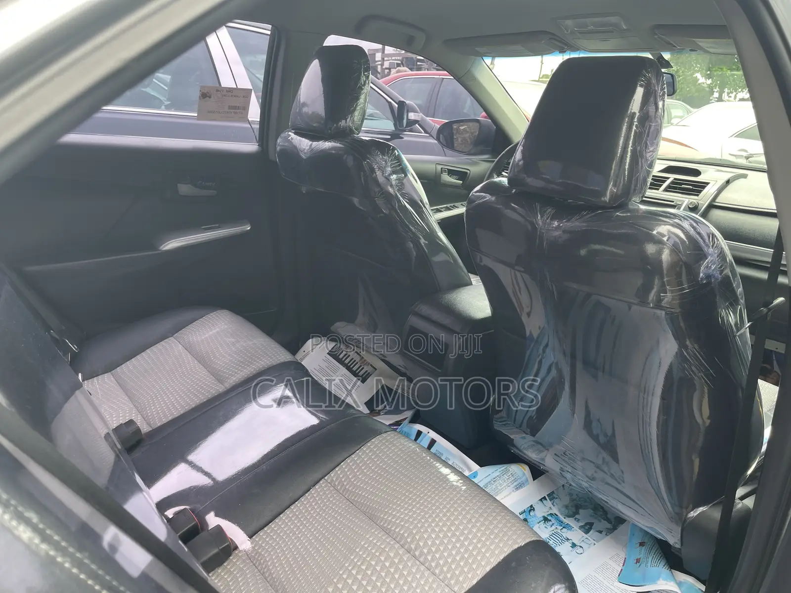 Toyota Camry 2012 Silver