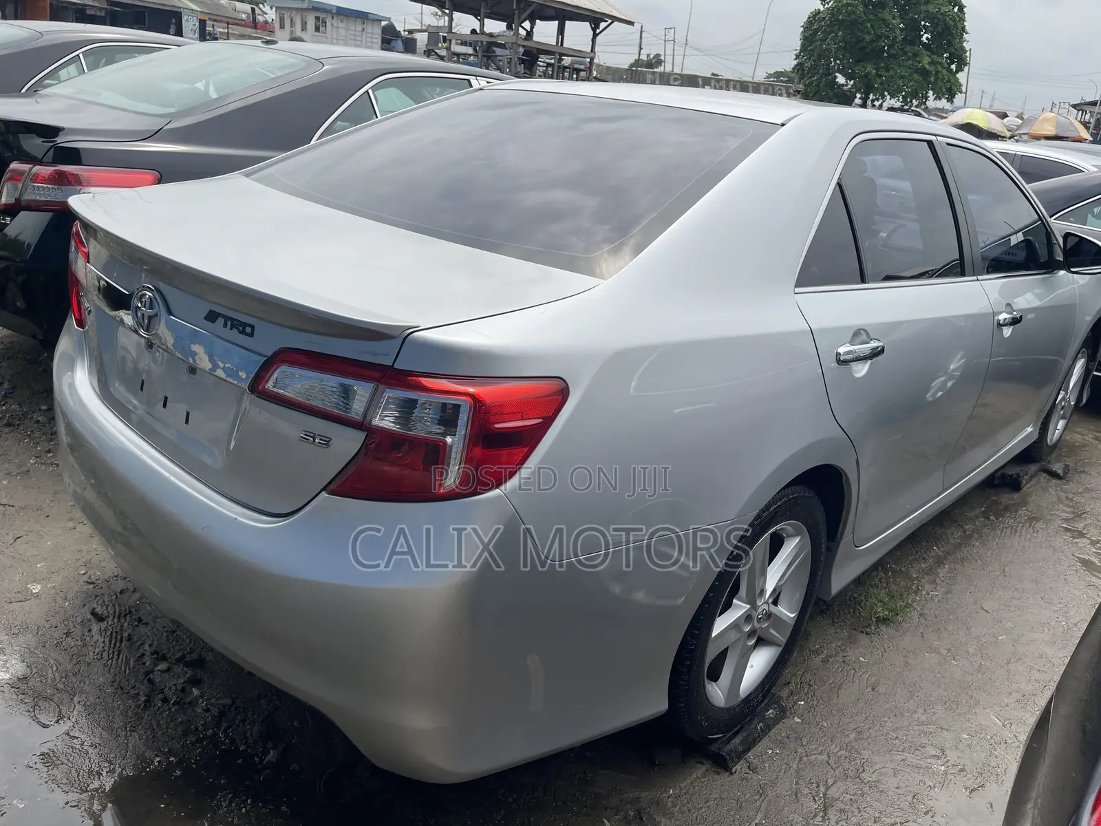 Toyota Camry 2012 Silver