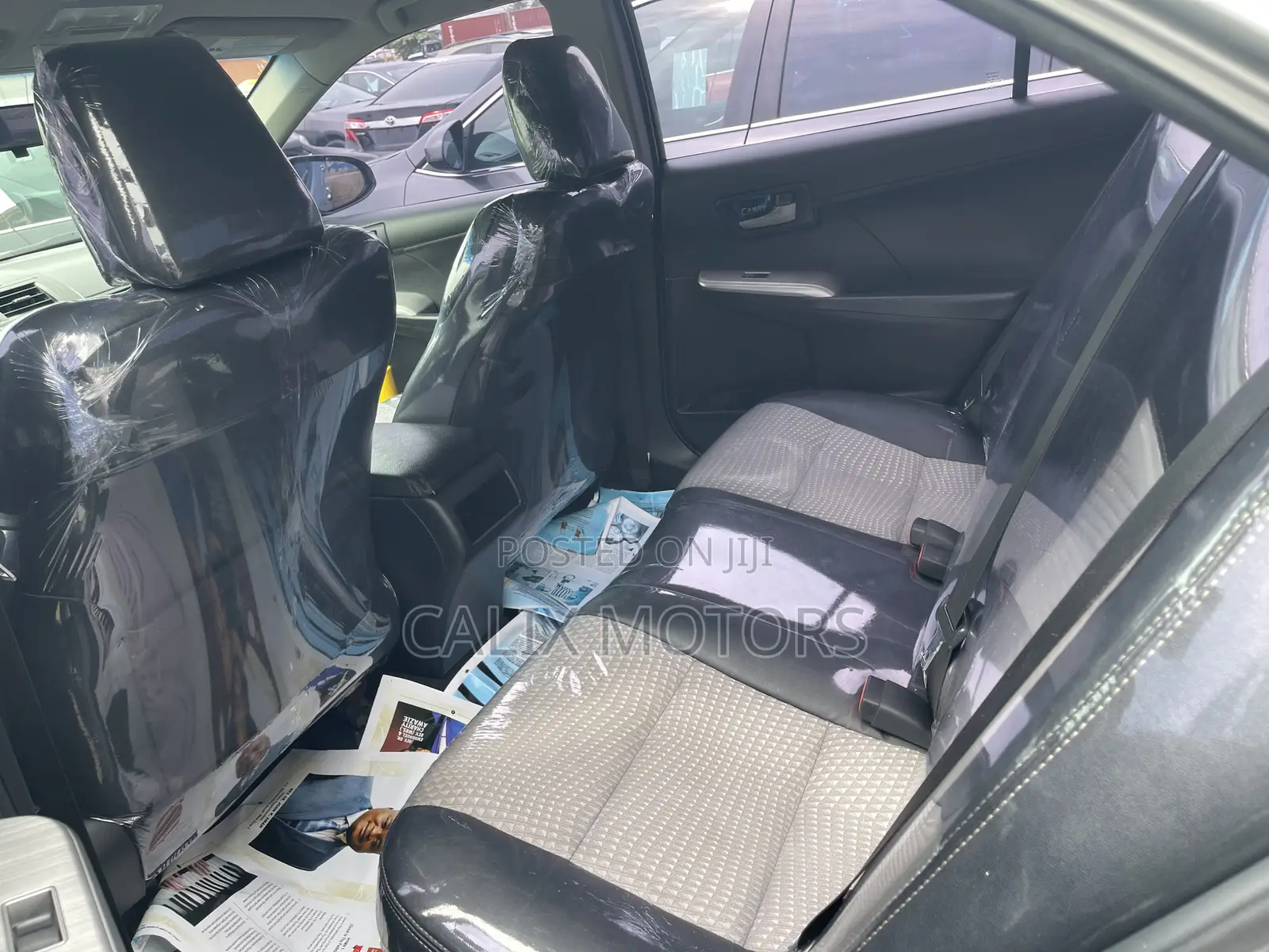 Toyota Camry 2012 Silver